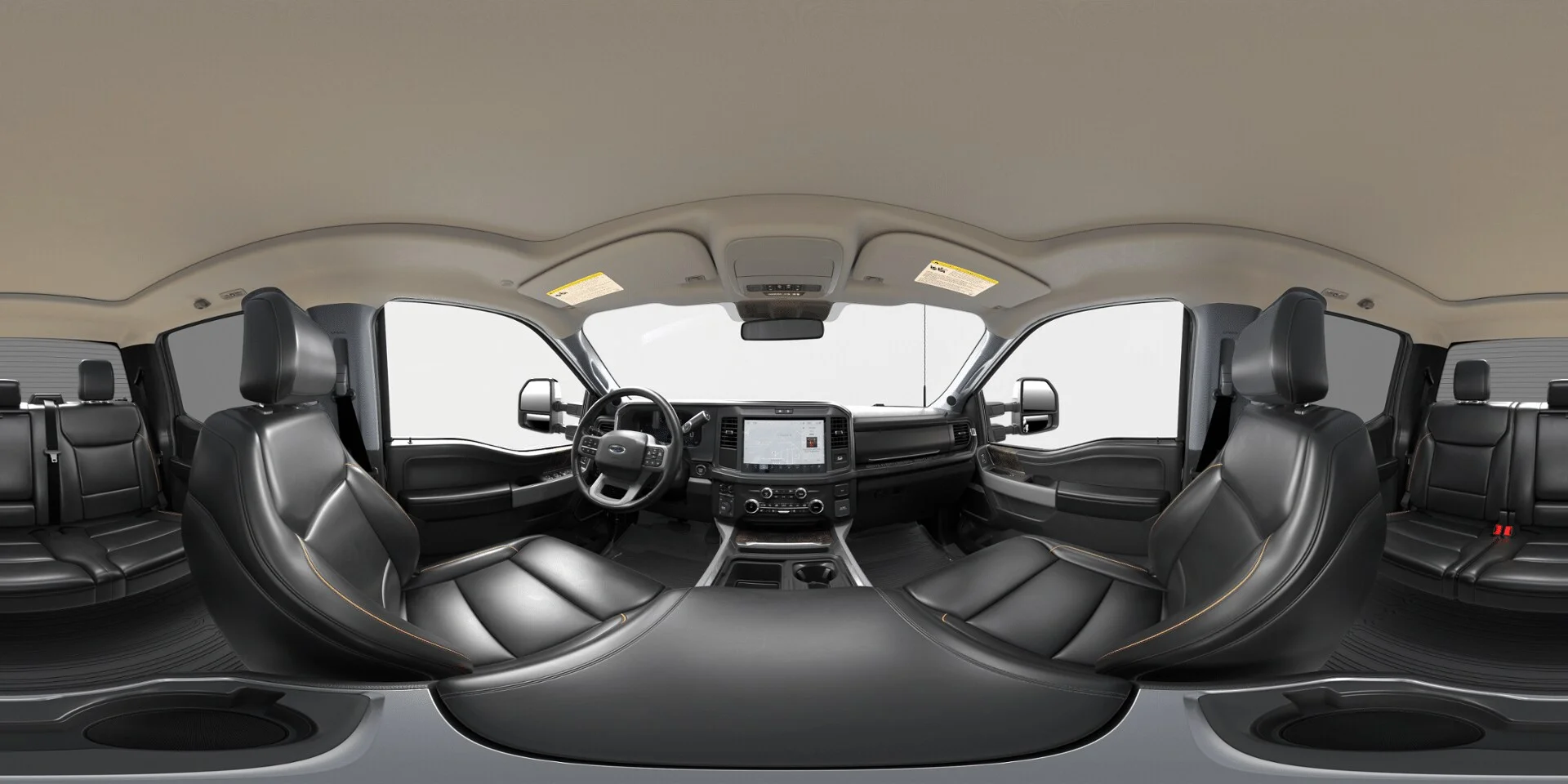 New 2026 Agate Black Metallic Ford F-250® Lariat® image 60