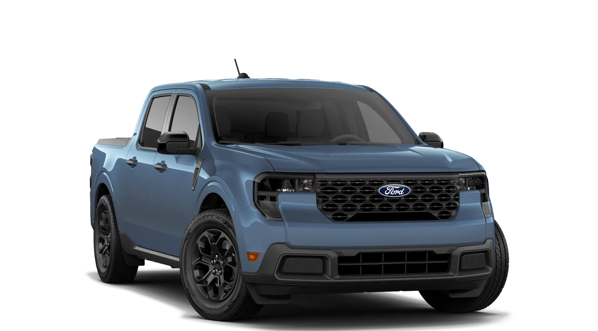 New 2026 Azure Gray Metallic Tri-Coat Ford XLT image 28