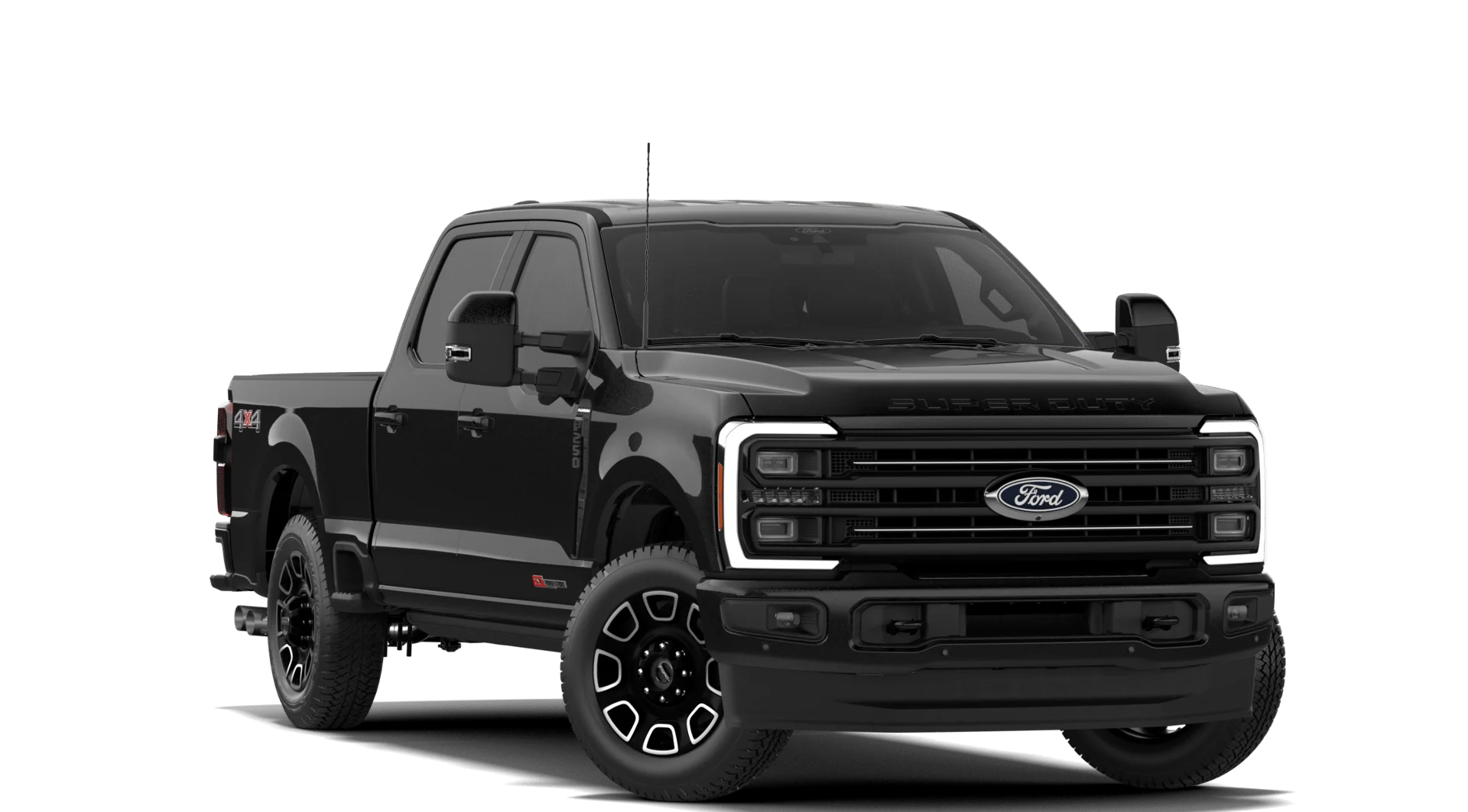 New 2027 Agate Black Metallic Ford F-250® Platinum® image 4
