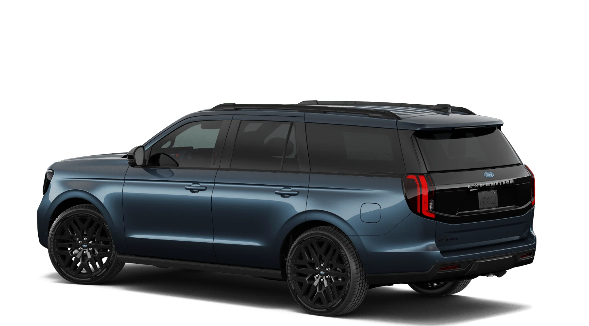 New 2027 Nocturnal Blue Metallic Ford Platinum image 2