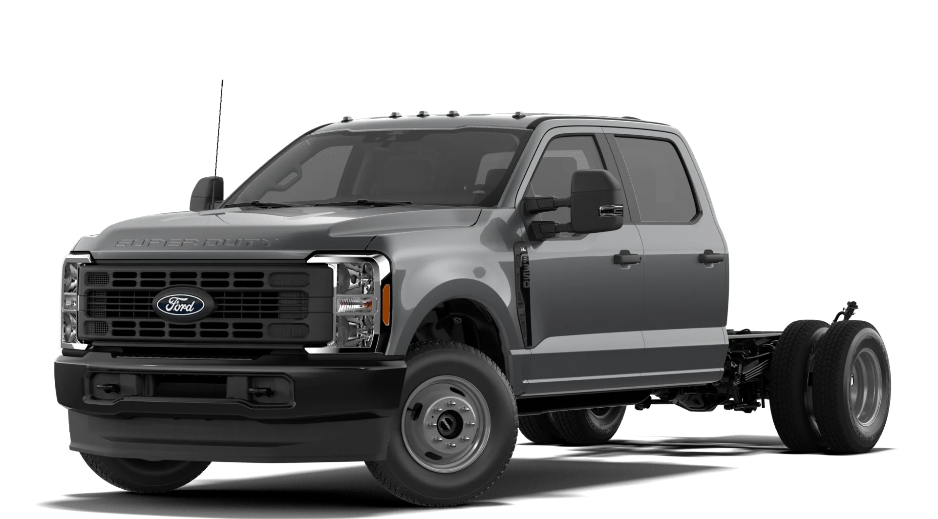 New 2027 Carbonized Gray Metallic Ford F-350® XL image 31