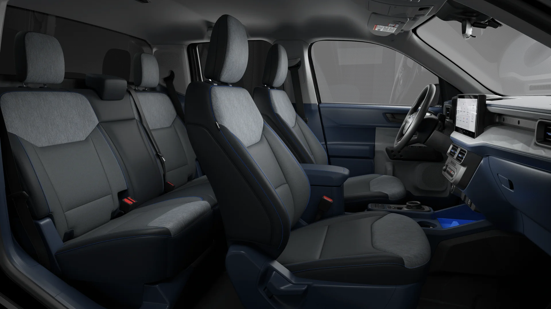 New 2026 Carbonized Gray Metallic Ford XLT image 30
