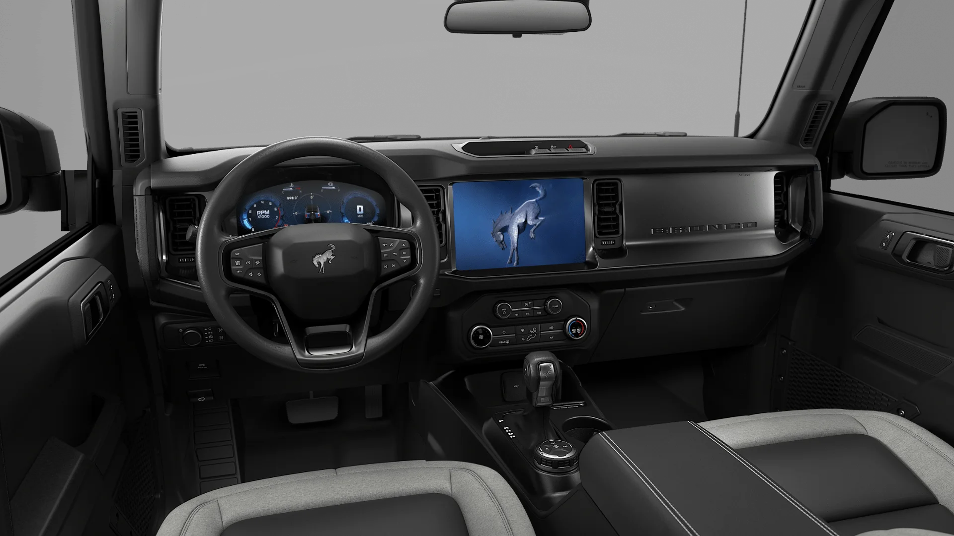 New 2026 Shadow Black Ford Base image 57