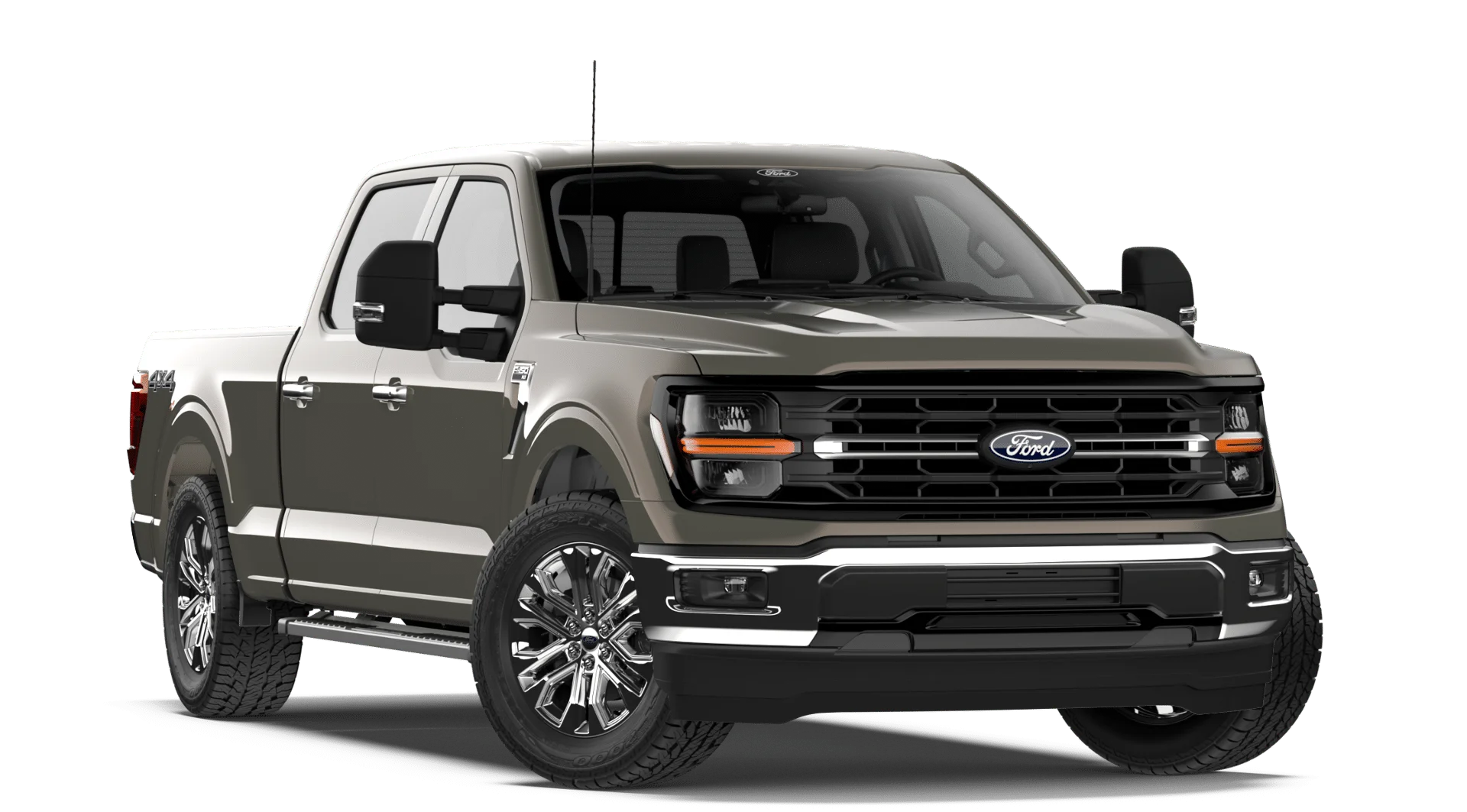 New 2026 Marsh Gray Ford XLT image 48