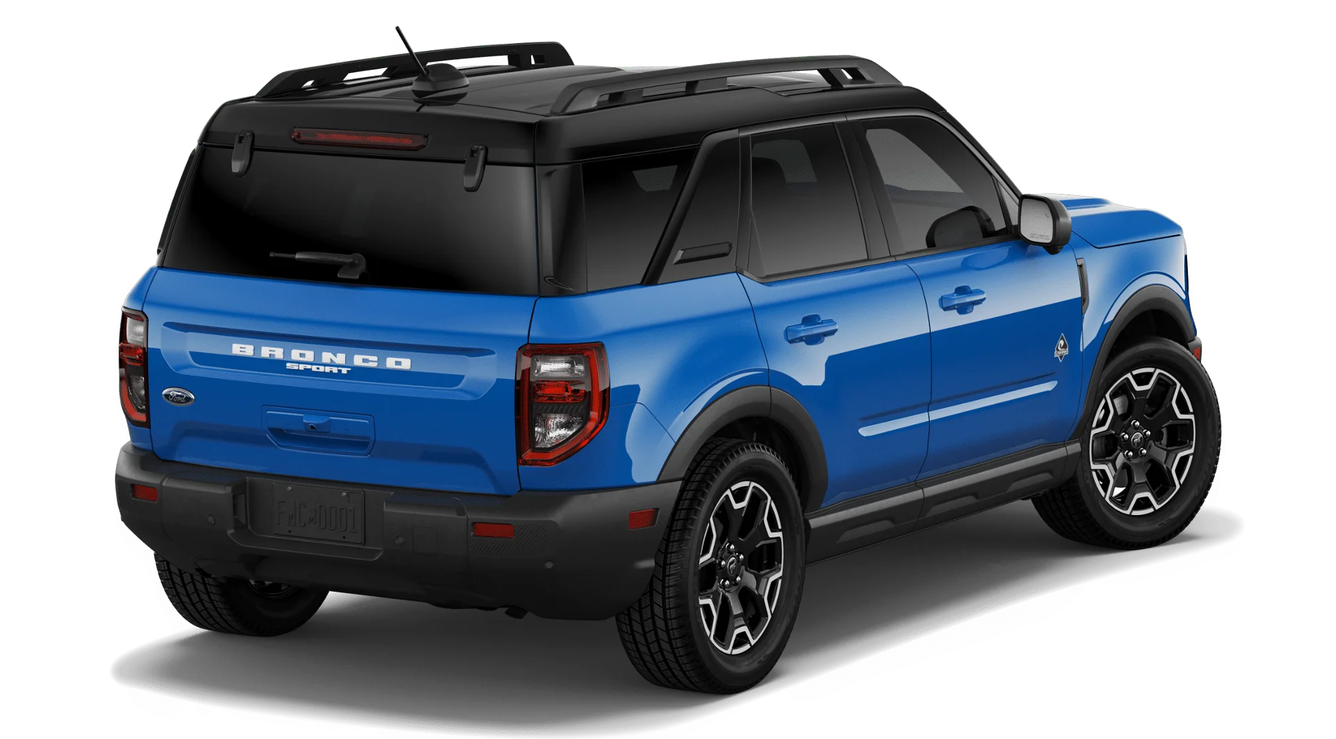 New 2026 Velocity Blue Metallic Ford Outer Banks® image 26