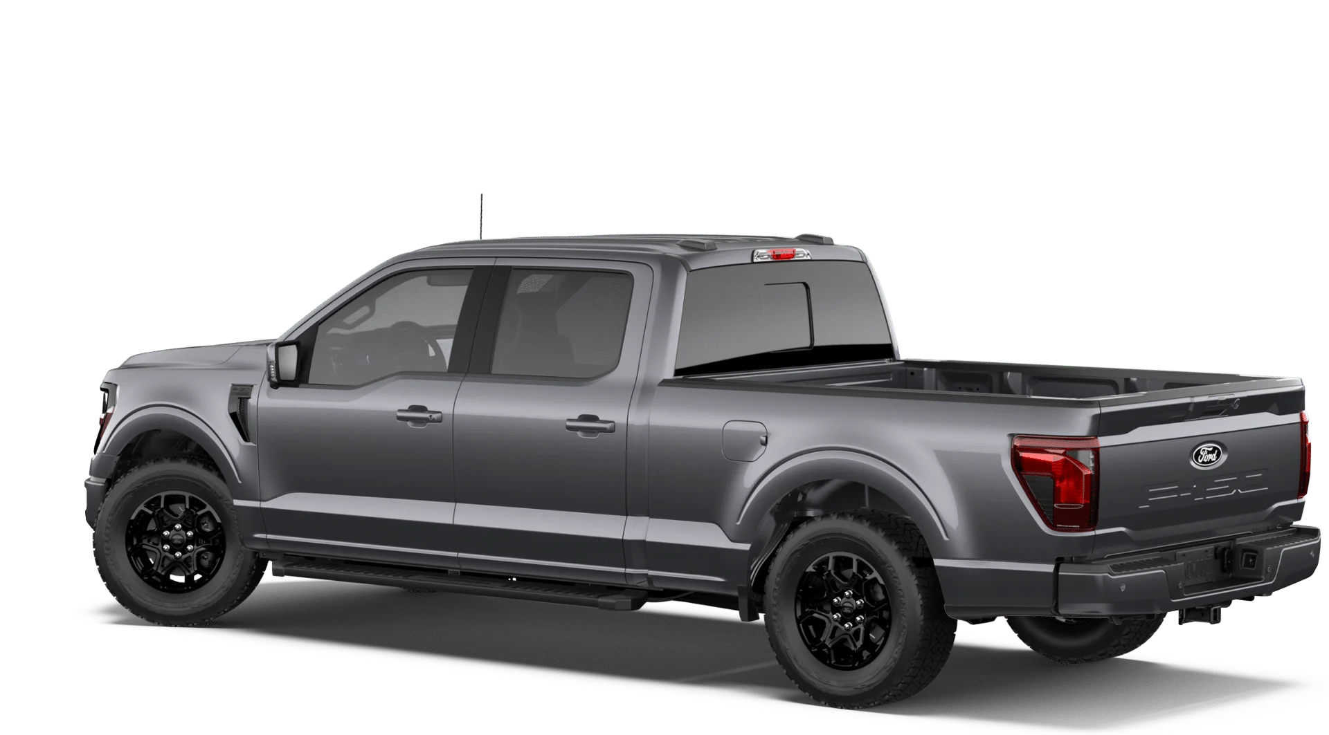 New 2026 Carbonized Gray Metallic Ford XLT image 24