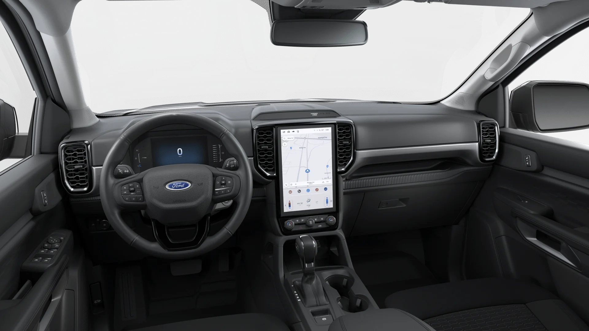 New 2026 Oxford White Ford XLT image 30