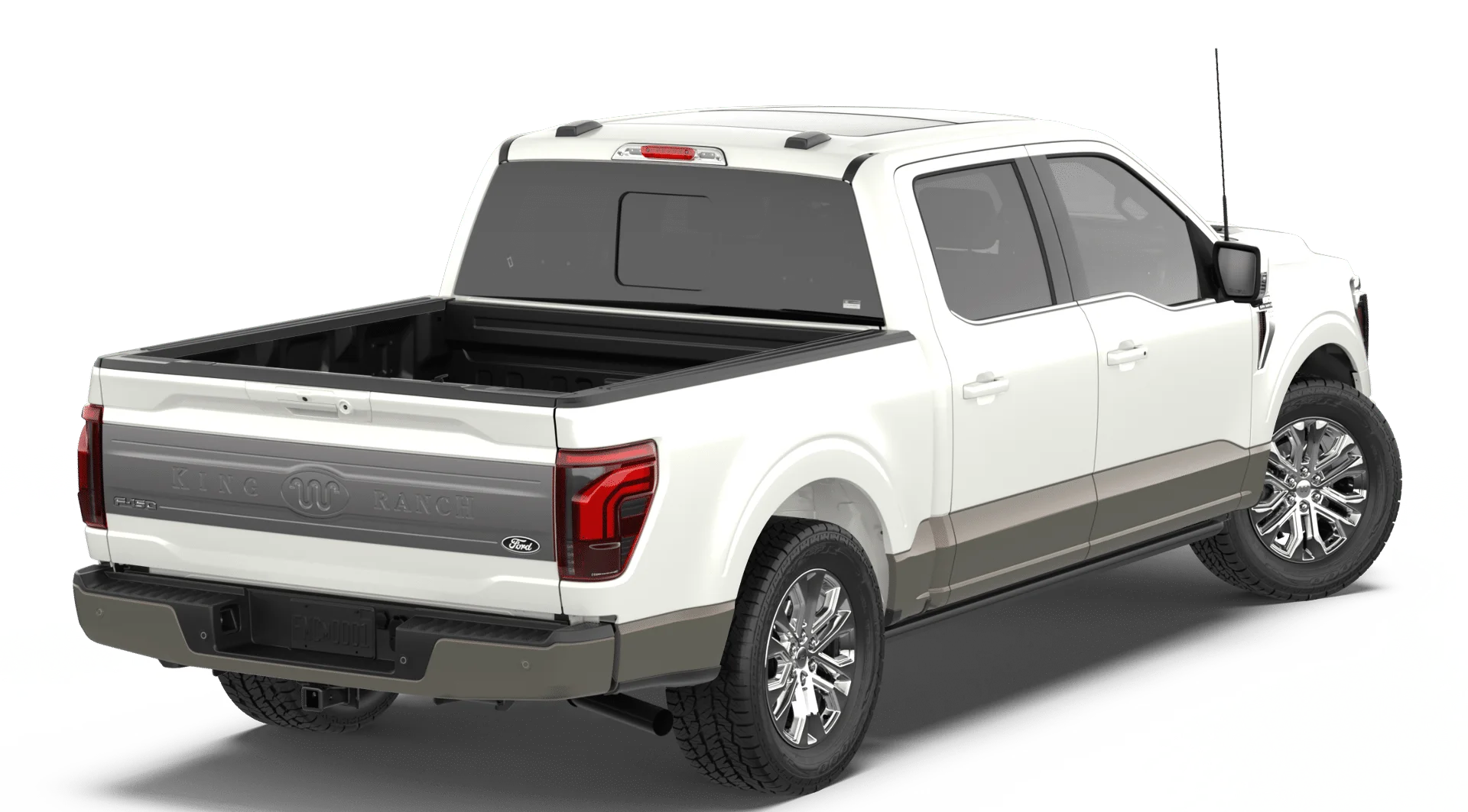 New 2026 Star White Metallic Tri-Coat Ford King Ranch® image 25