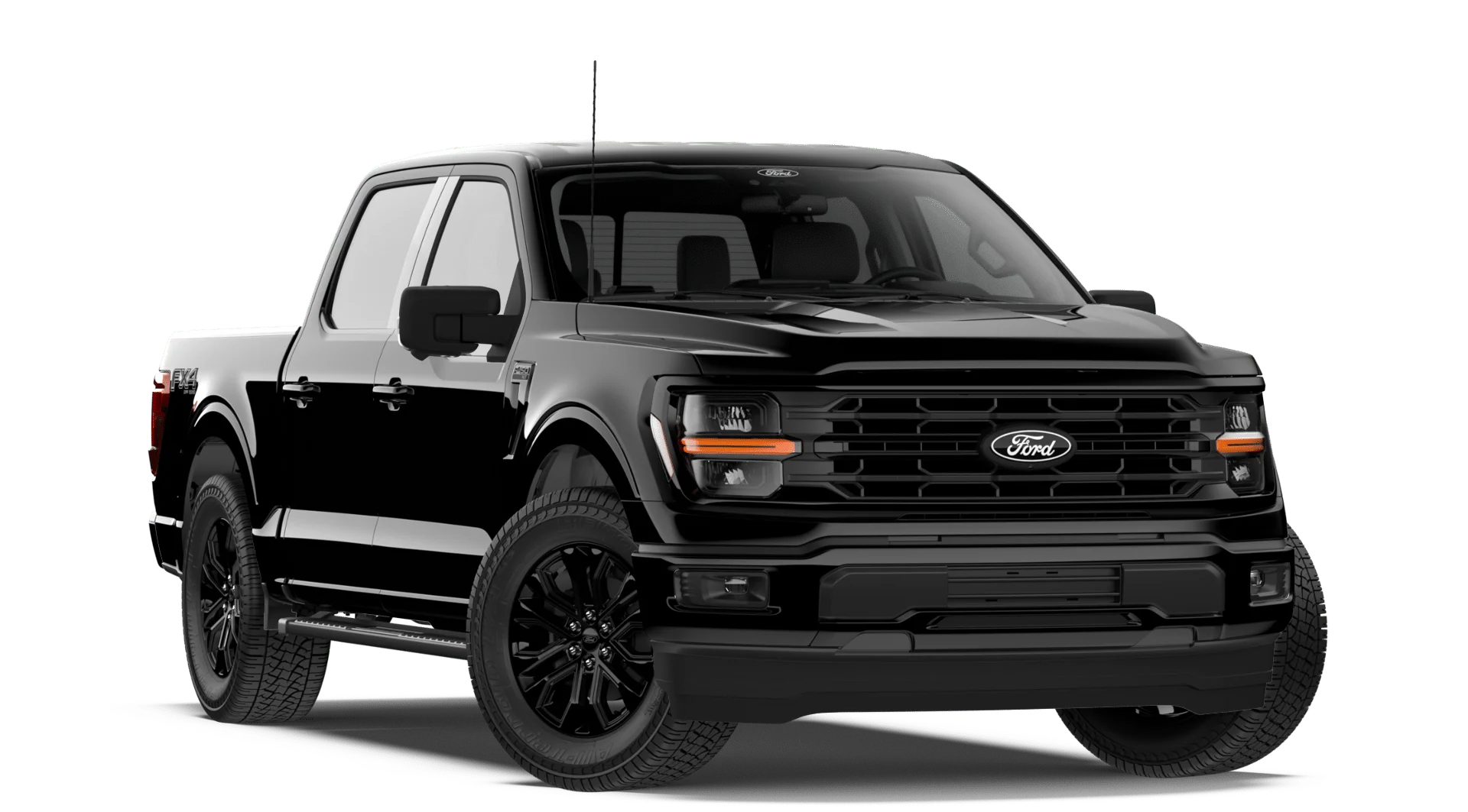 New 2026 Agate Black Metallic Ford XLT image 26