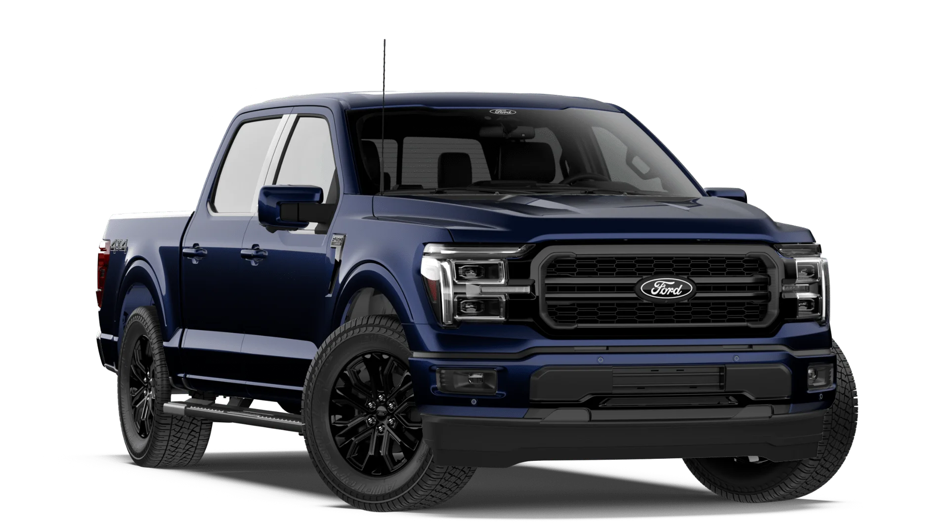 New 2026 Antimatter Blue Metallic Ford Lariat® image 31