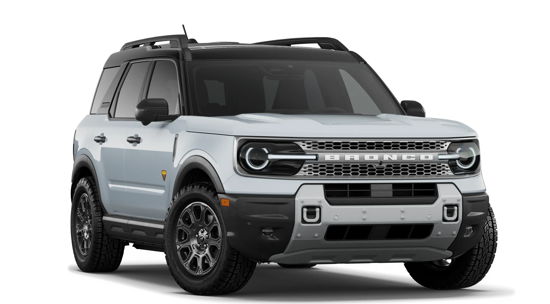 New 2026 Space White Metallic Ford Badlands image 50
