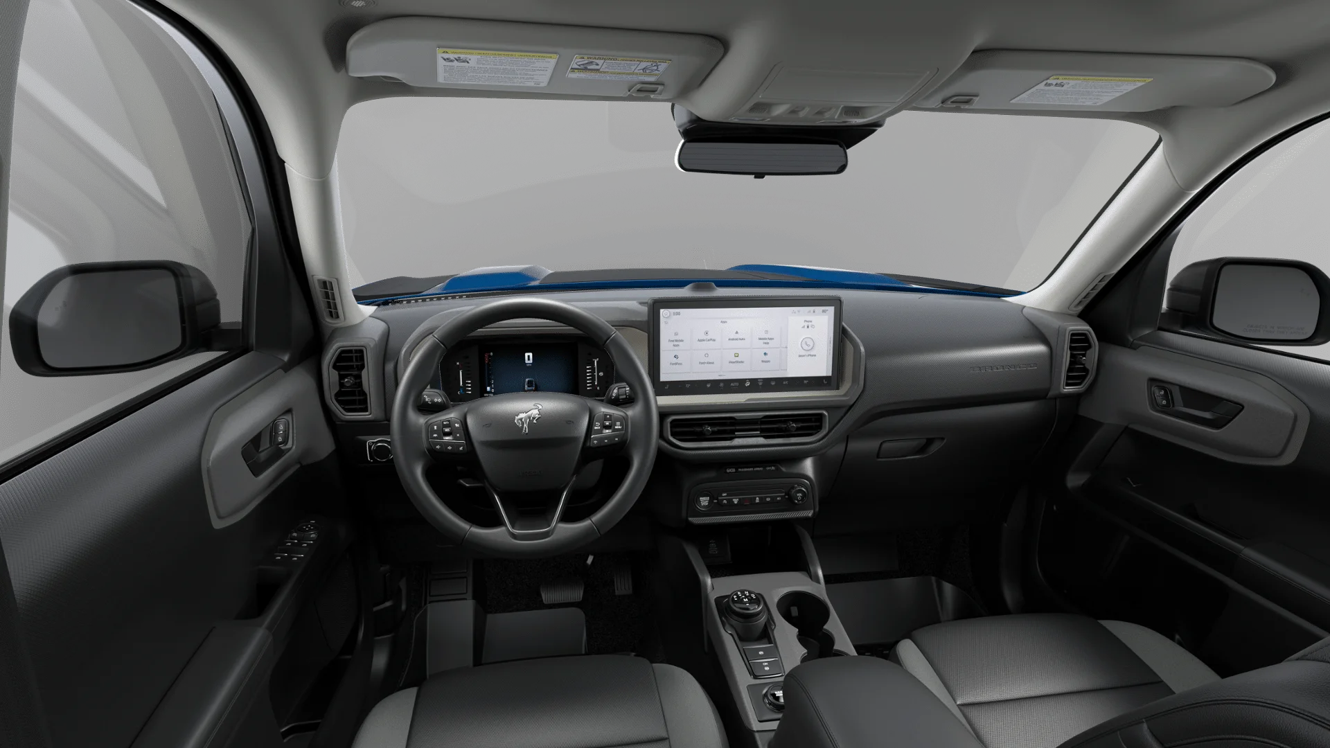 New 2026 Velocity Blue Metallic Ford Big Bend® image 41