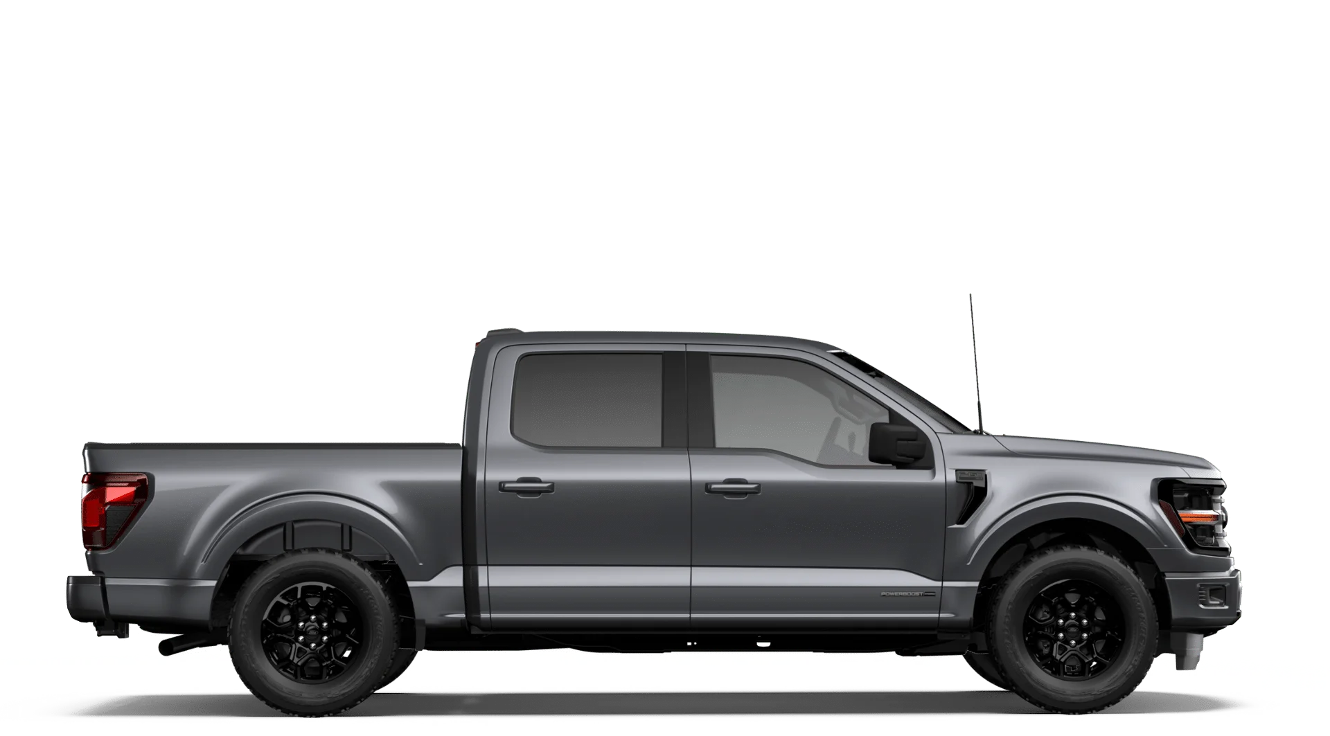 New 2026 Carbonized Gray Metallic Ford XLT image 73