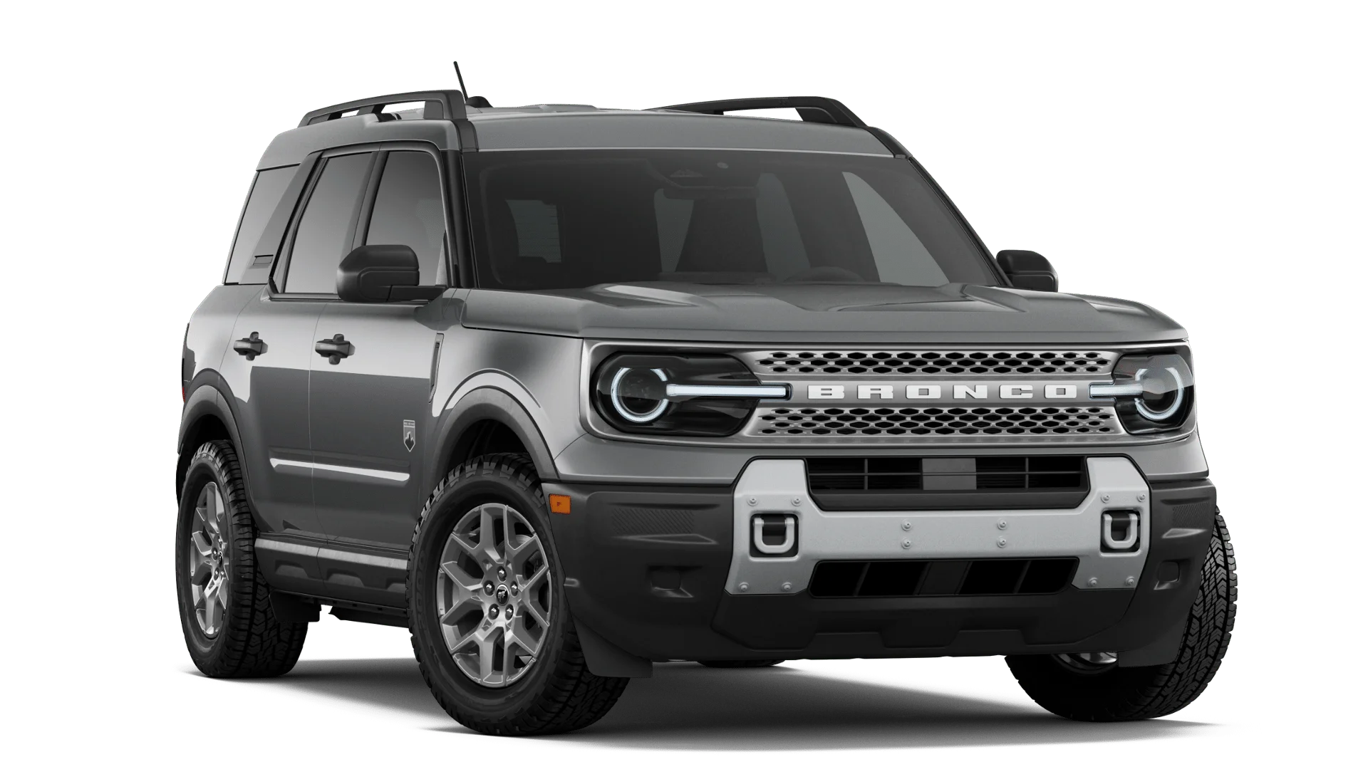 New 2026 Carbonized Gray Metallic Ford Big Bend® image 27