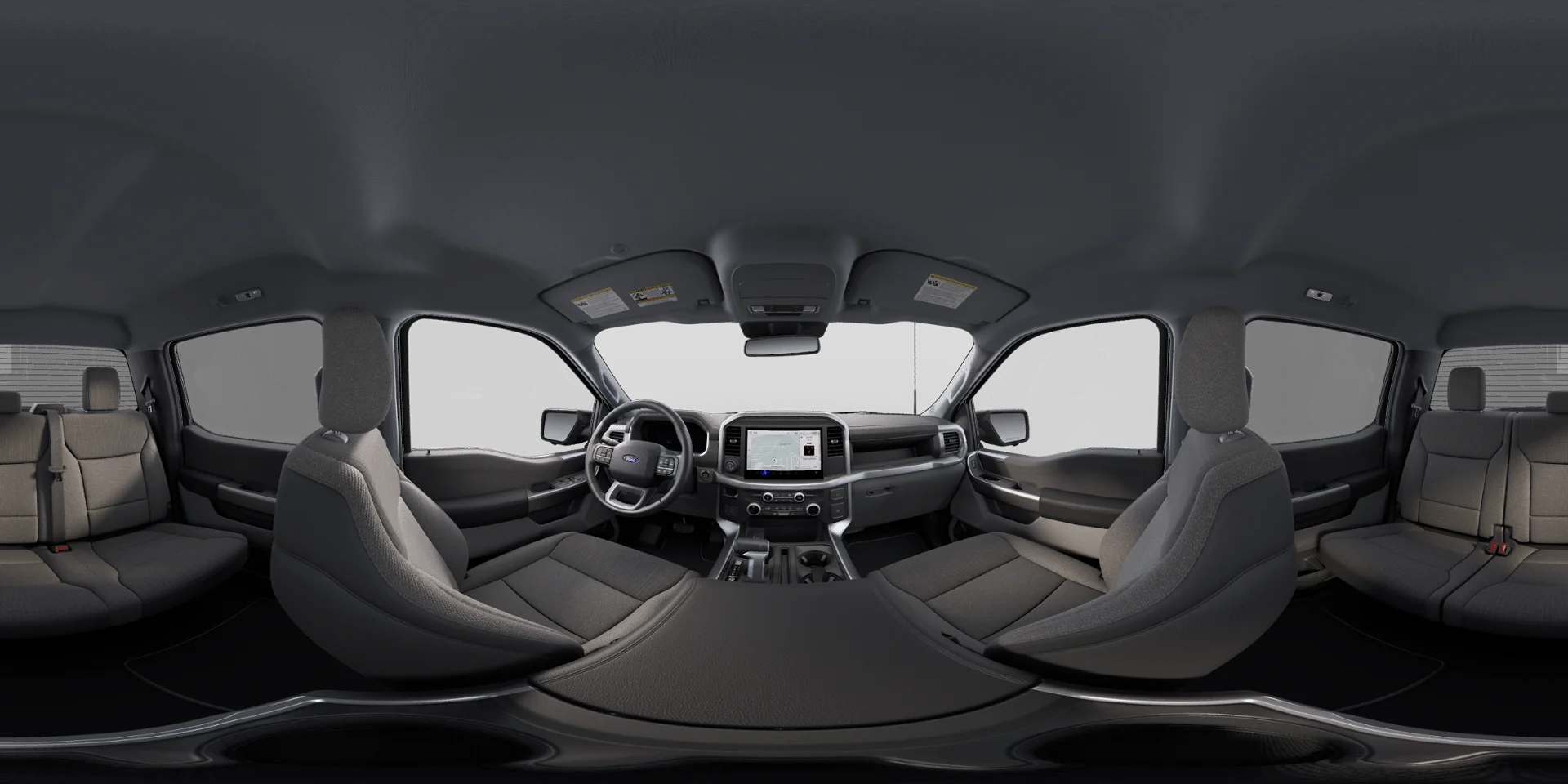 New 2025 Agate Black Metallic Ford XLT image 31