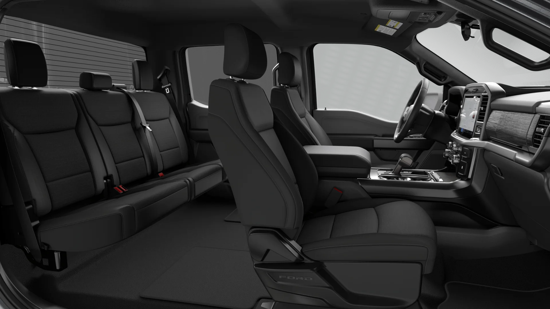 New 2026 Carbonized Gray Metallic Ford XLT image 28