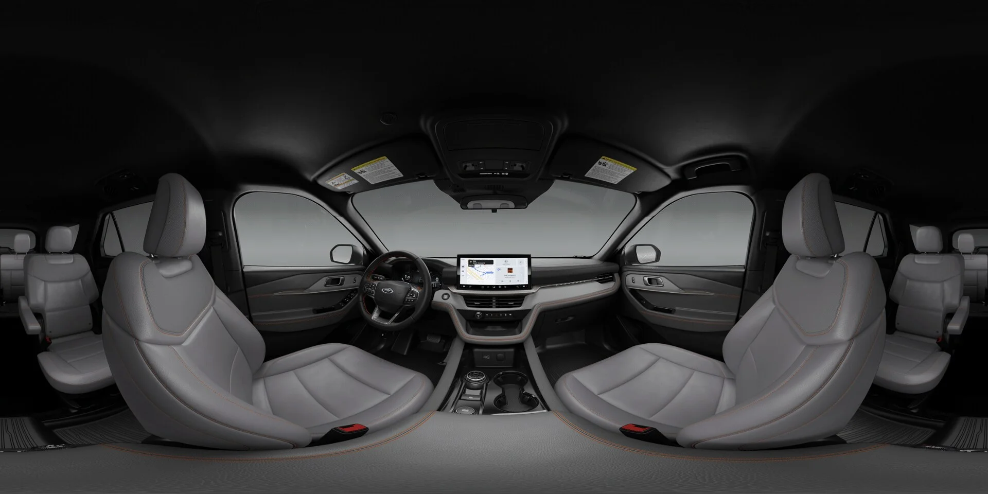 New 2027 Agate Black Metallic Ford Active image 31