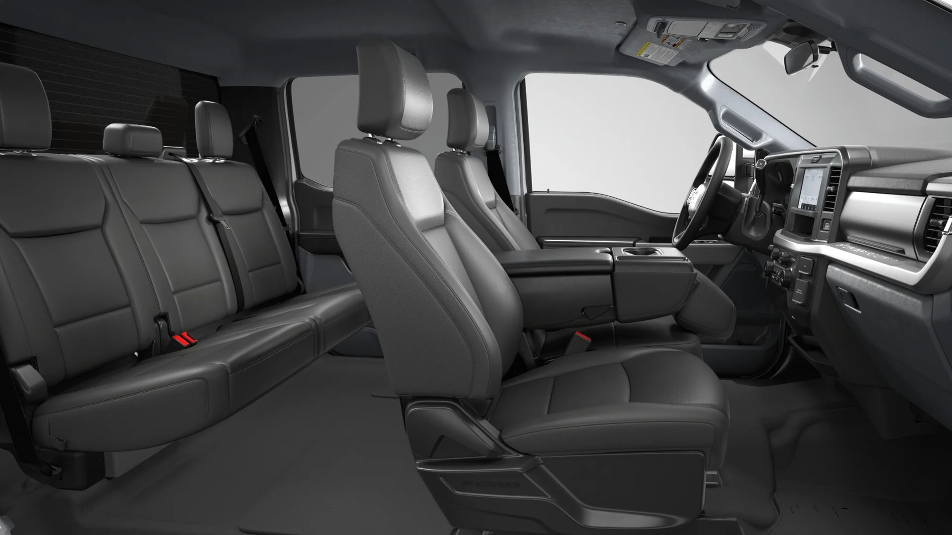 New 2026 Oxford White Ford F-250® XLT image 46