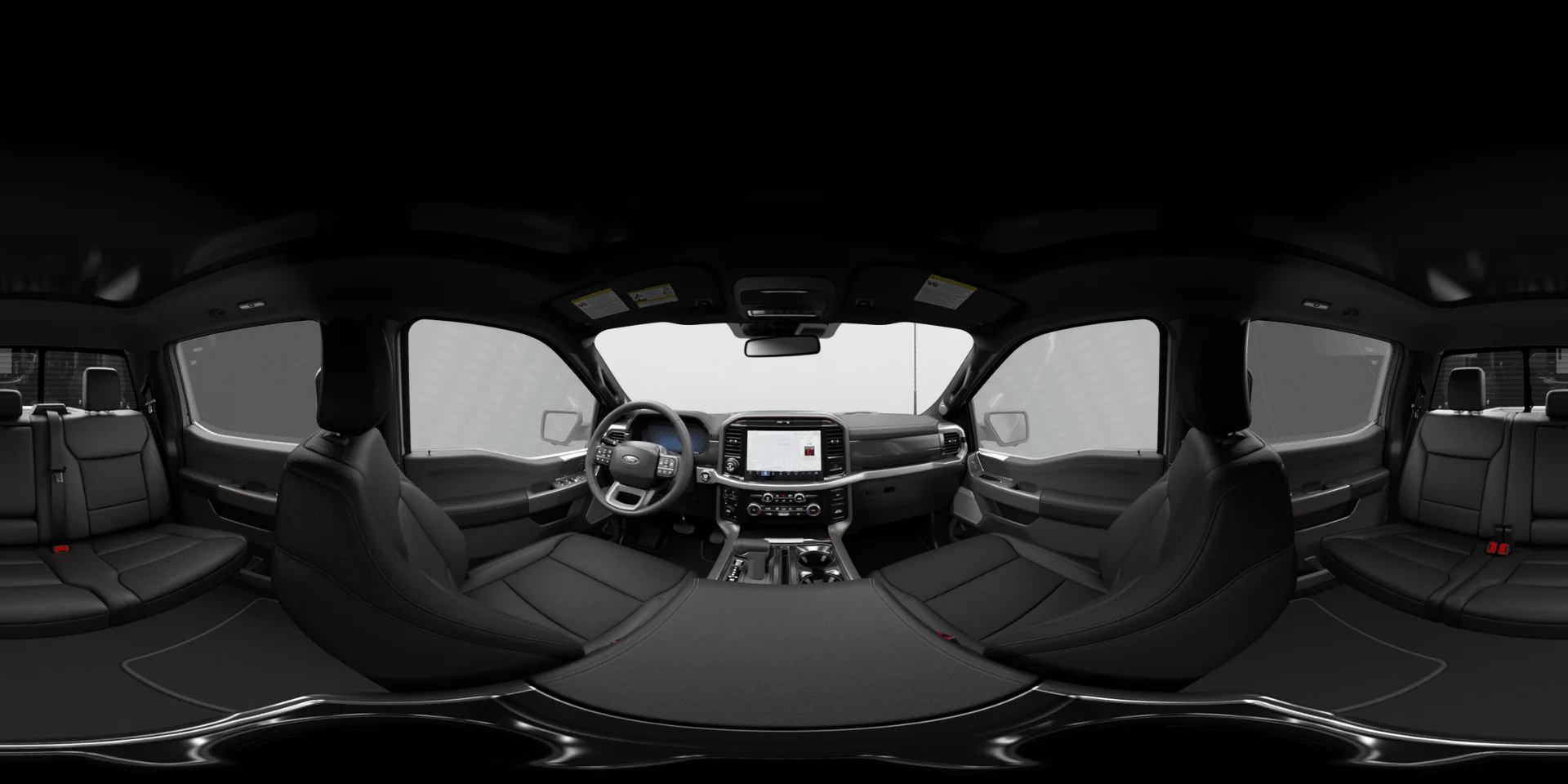 New 2026 Star White Metallic Tri-Coat Ford Lariat® image 51