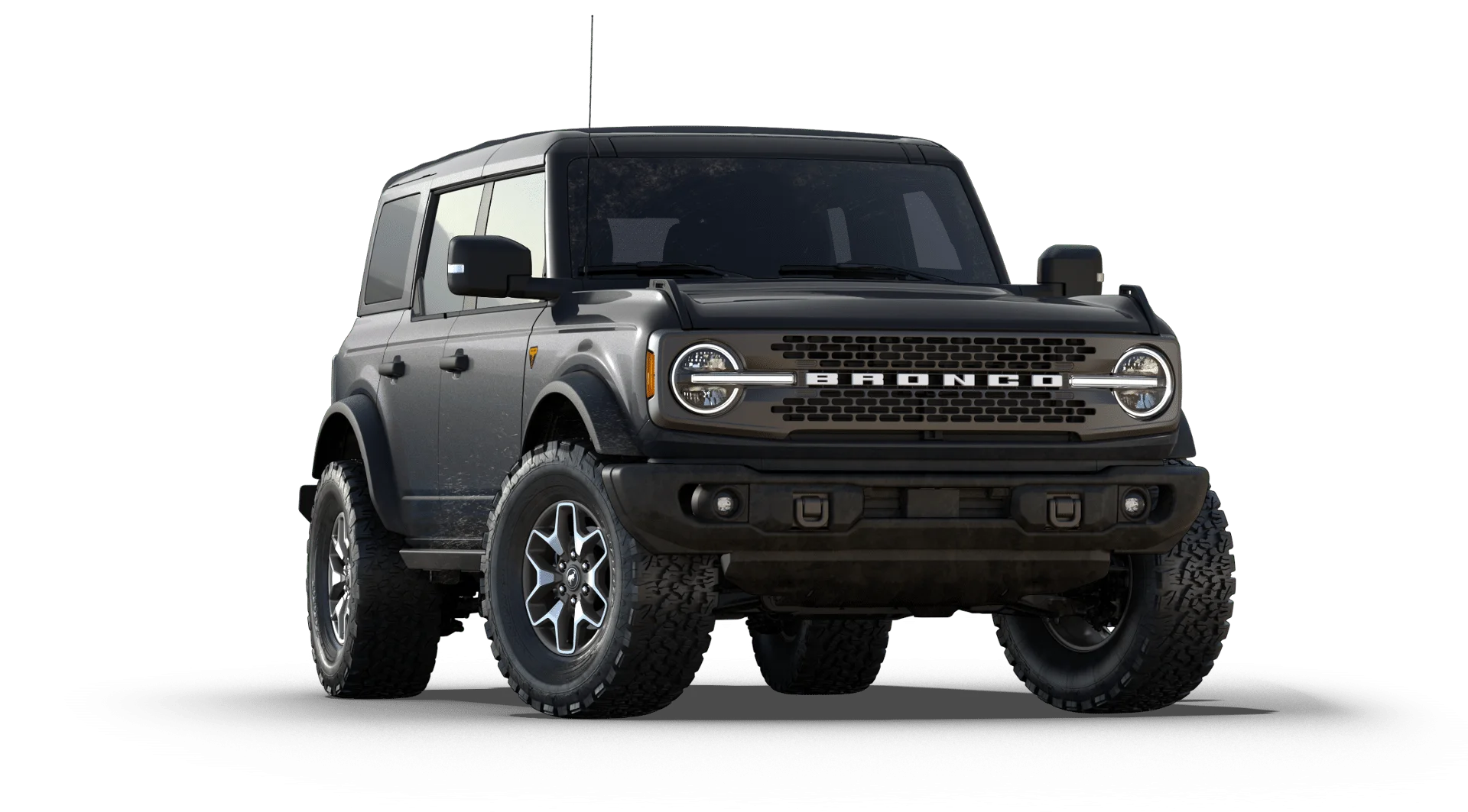 New 2025 Carbonized Gray Metallic Ford Badlands® image 61