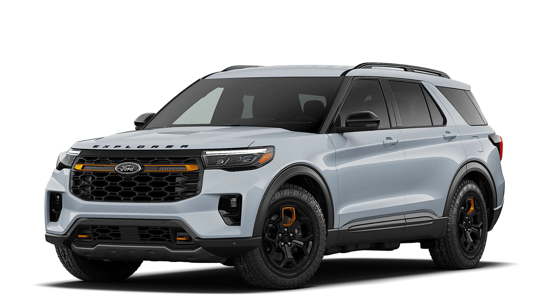 New 2026 Space White Metallic Ford Tremor® image 24
