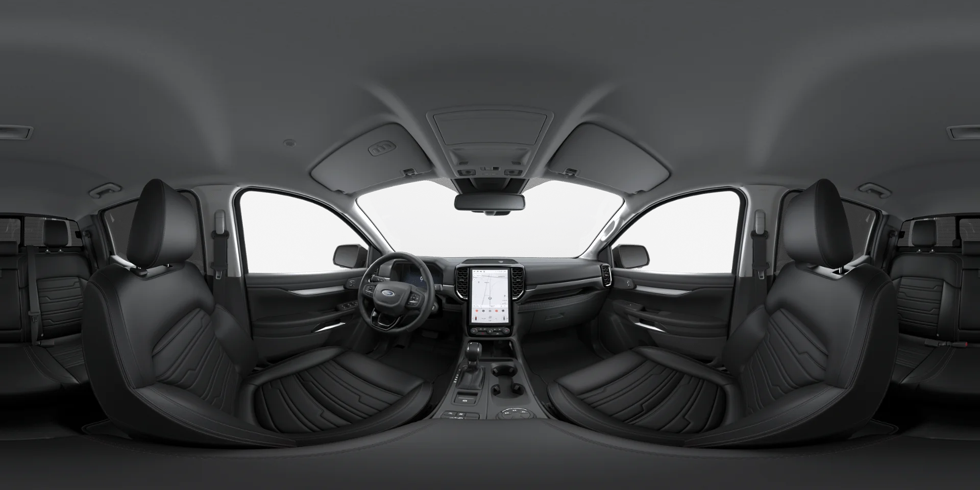 New 2026 Carbonized Gray Metallic Ford Lariat® image 45