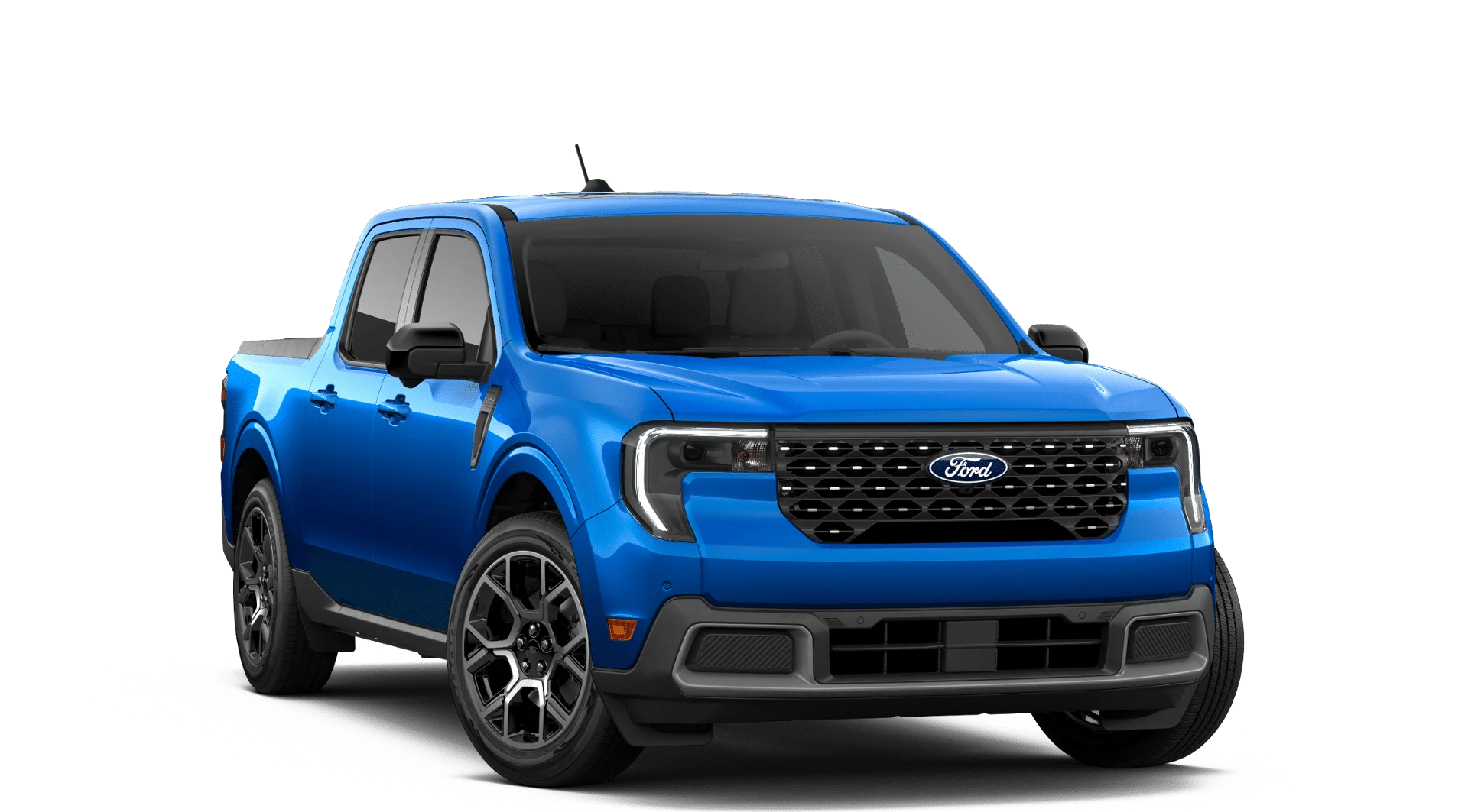 New 2026 Velocity Blue Ford Lariat® image 4