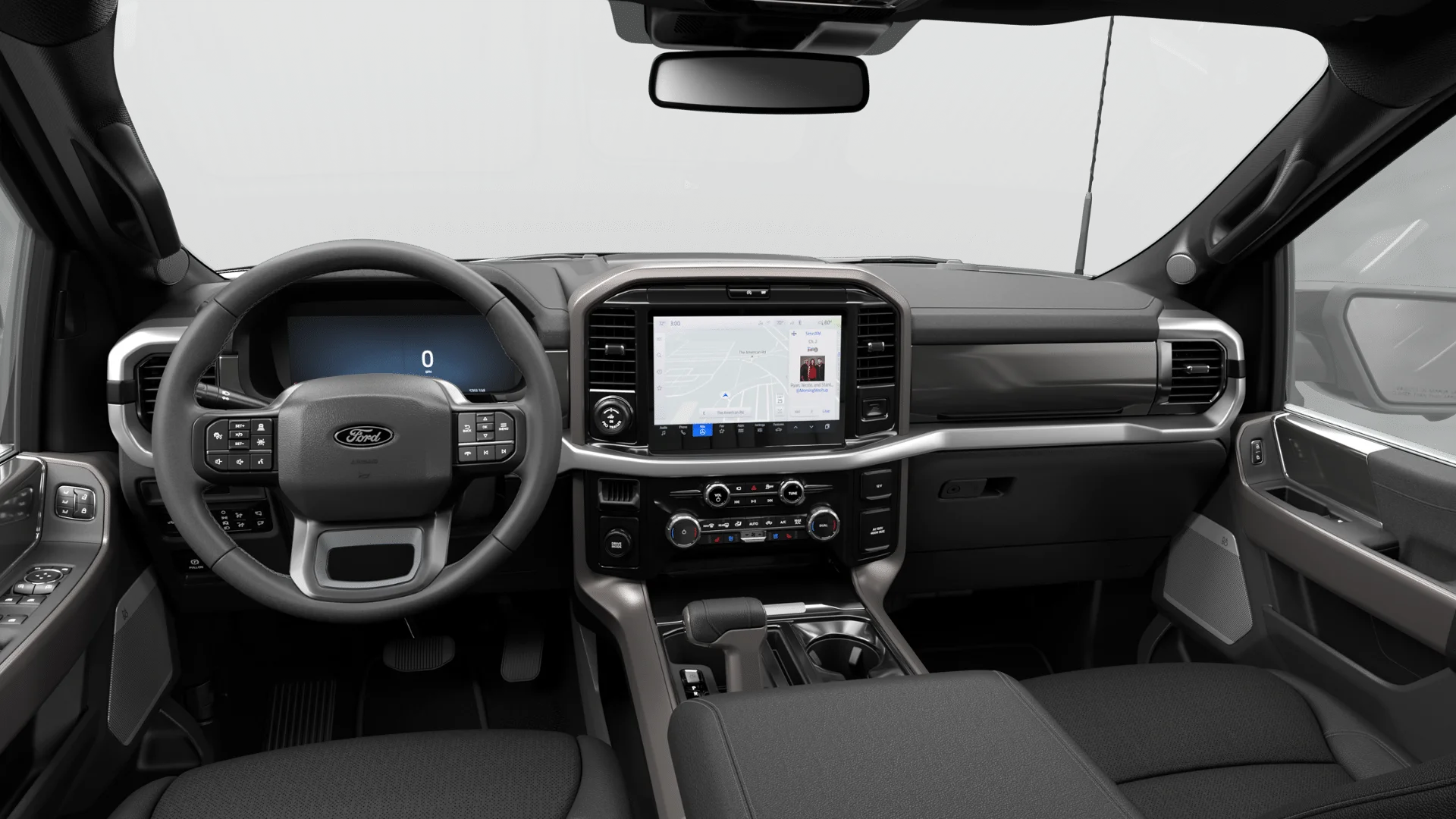 New 2026 Agate Black Metallic Ford Lariat® image 51