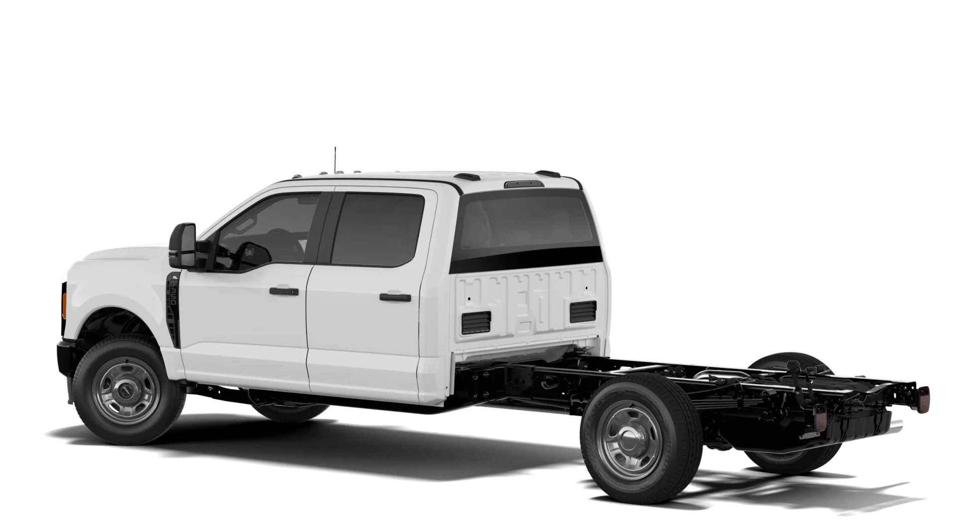 New 2027 Oxford White Ford F-350® XL image 56