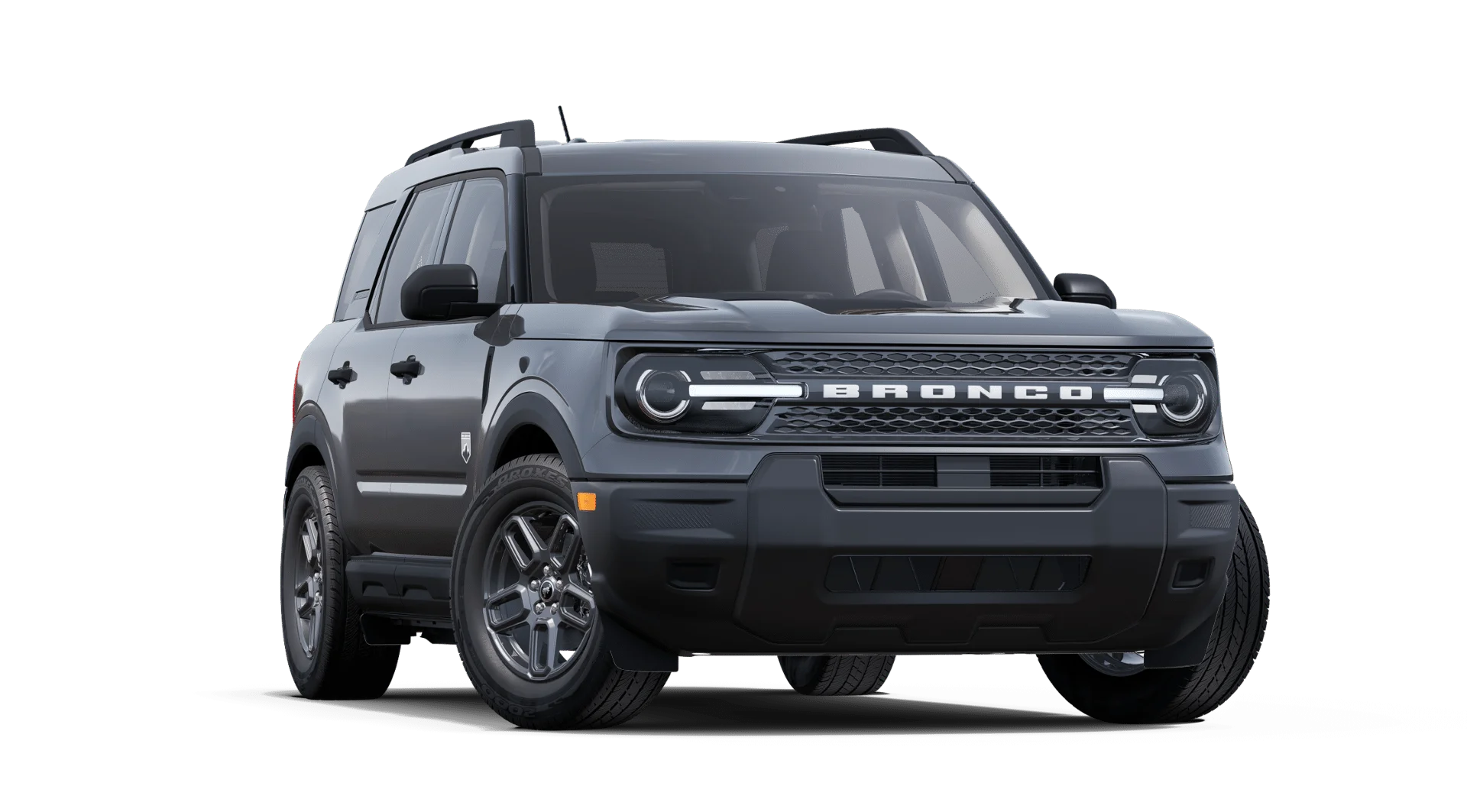 New 2025 Carbonized Gray Metallic Ford Big Bend® image 27