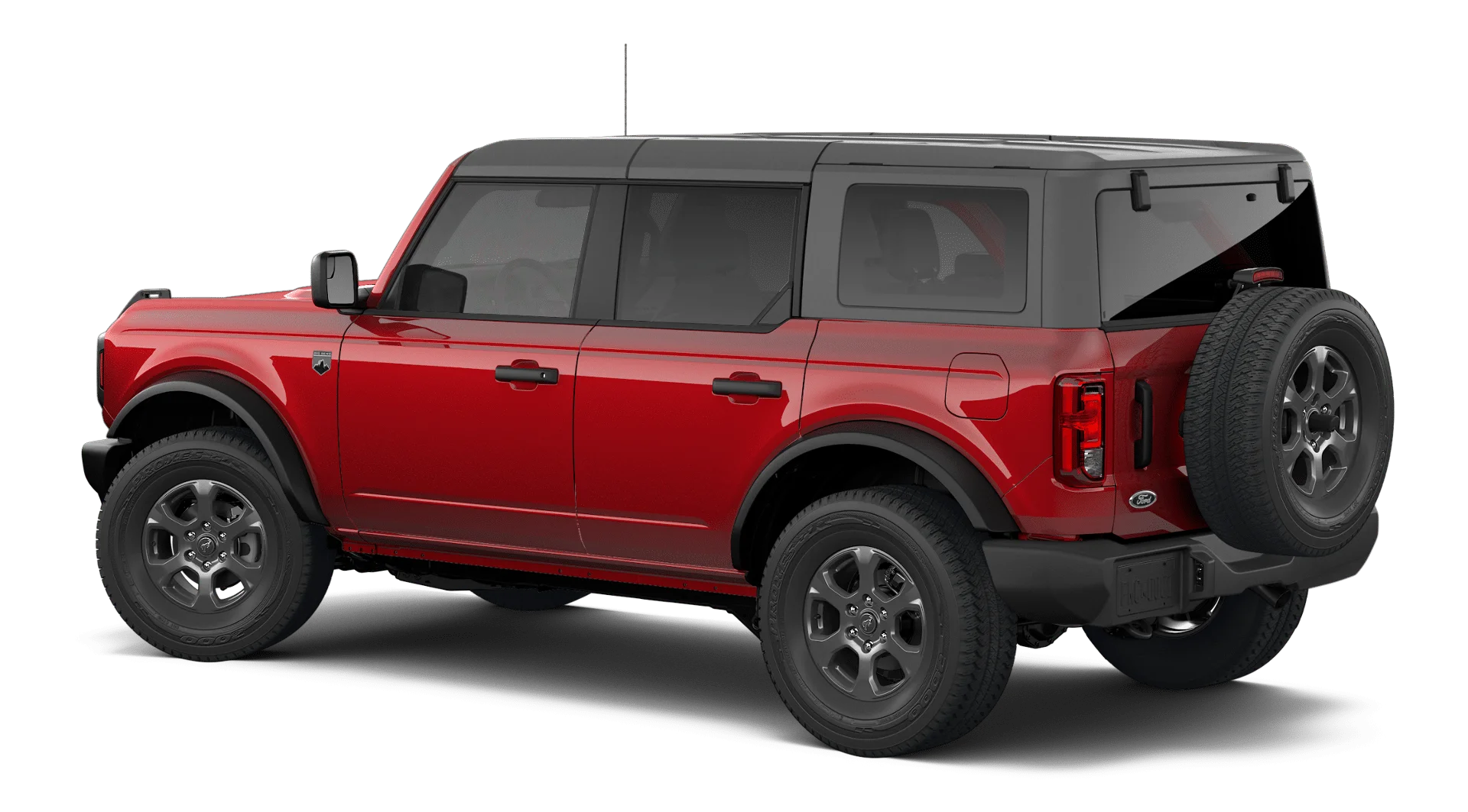 New 2026 Ruby Red Metallic Tinted Clearcoat Ford Big Bend® image 53