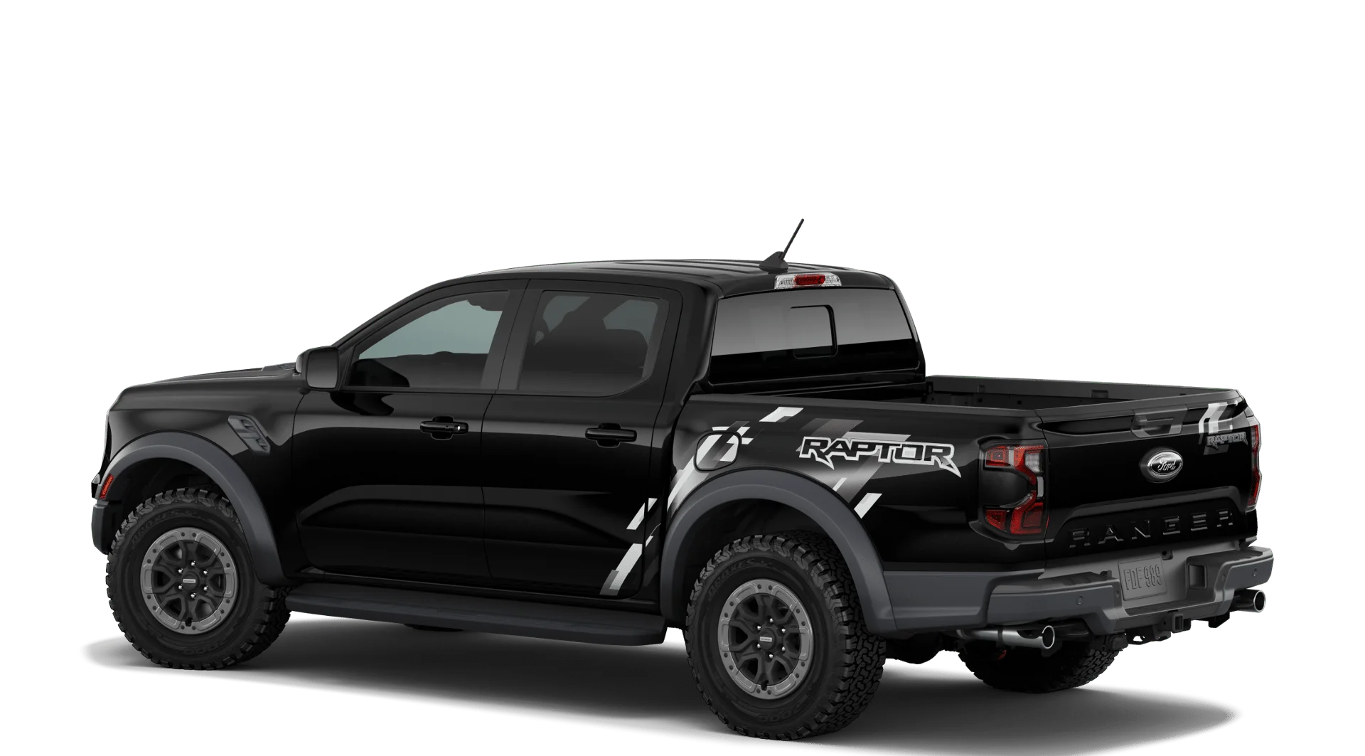 New 2026 Shadow Black Ford Raptor image 24