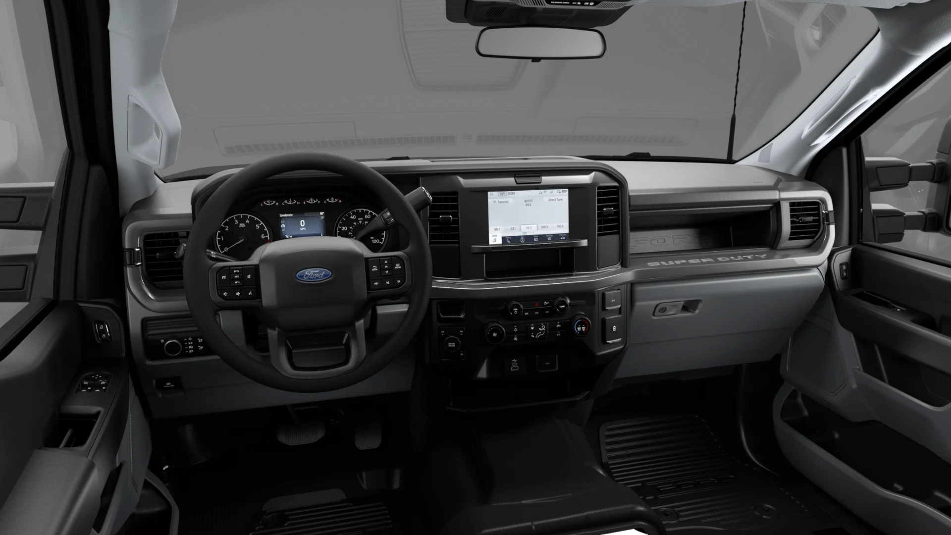 New 2027 Carbonized Gray Metallic Ford F-250® XL image 7