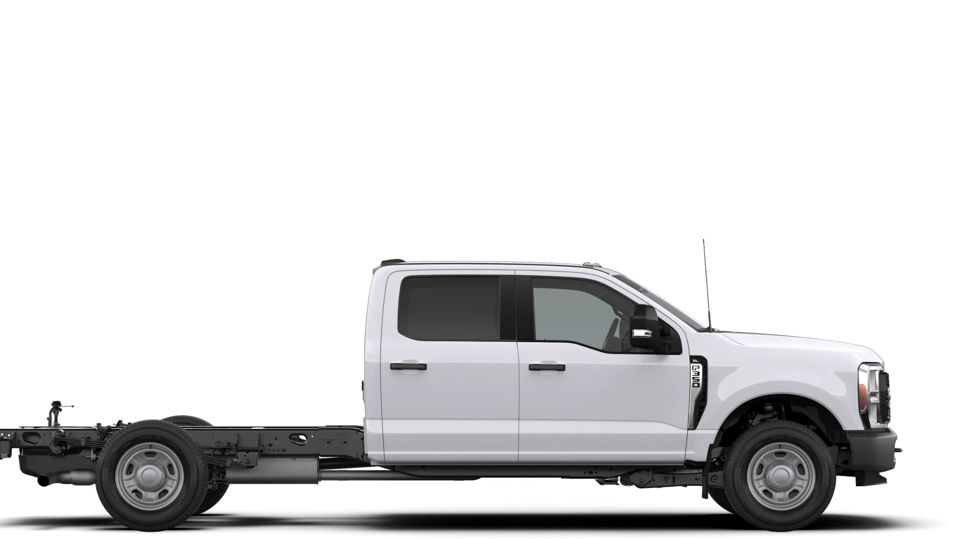 New 2026 Oxford White Ford F-350® XL image 5