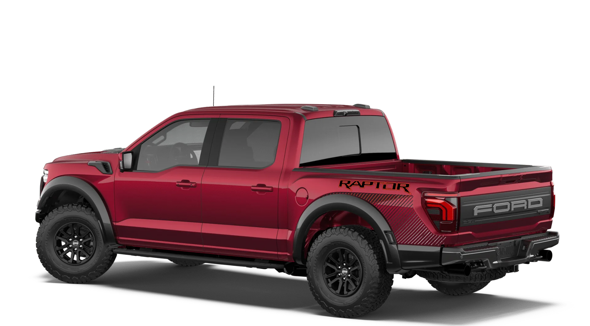 New 2026 Ruby Red Metallic Tinted Clearcoat Ford Raptor® image 2