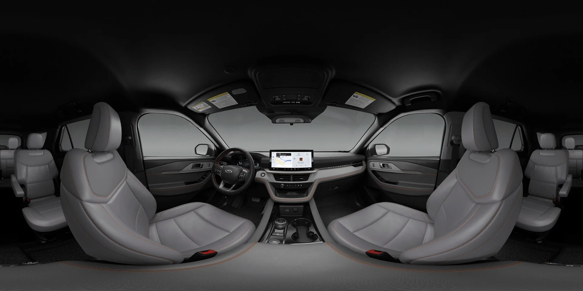 New 2027 Agate Black Metallic Ford Active image 8