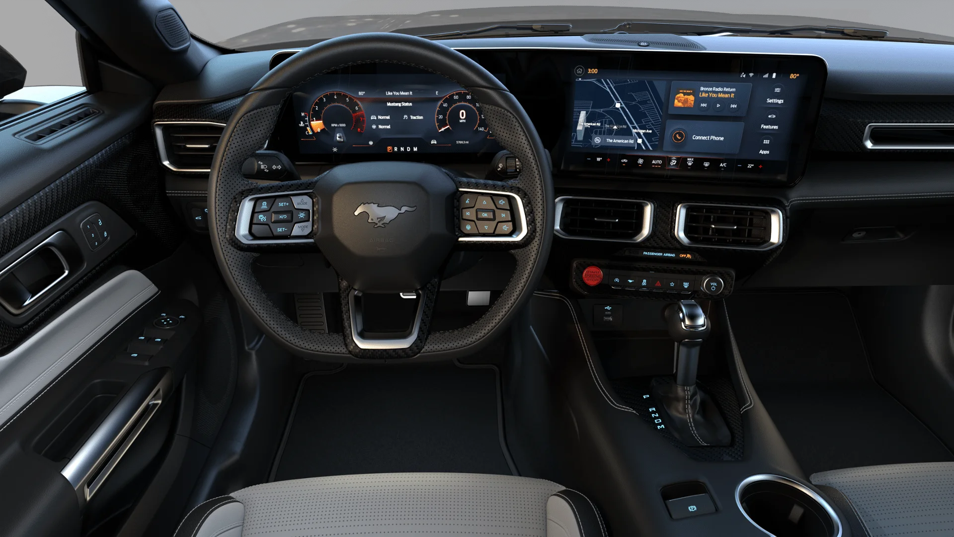 New 2026 Avalanche Gray Ford EcoBoost® Premium Convertible image 29