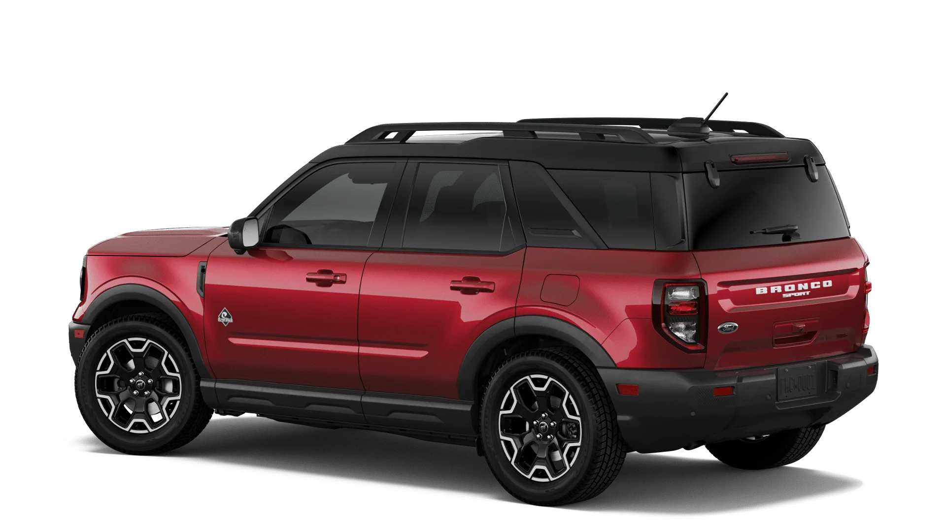 New 2026 Ruby Red Metallic Tinted Clearcoat Ford Outer Banks® image 2