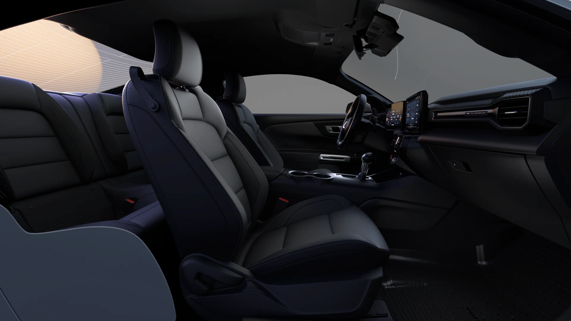 New 2026 Vapor Blue Metallic Ford EcoBoost® Fastback image 40