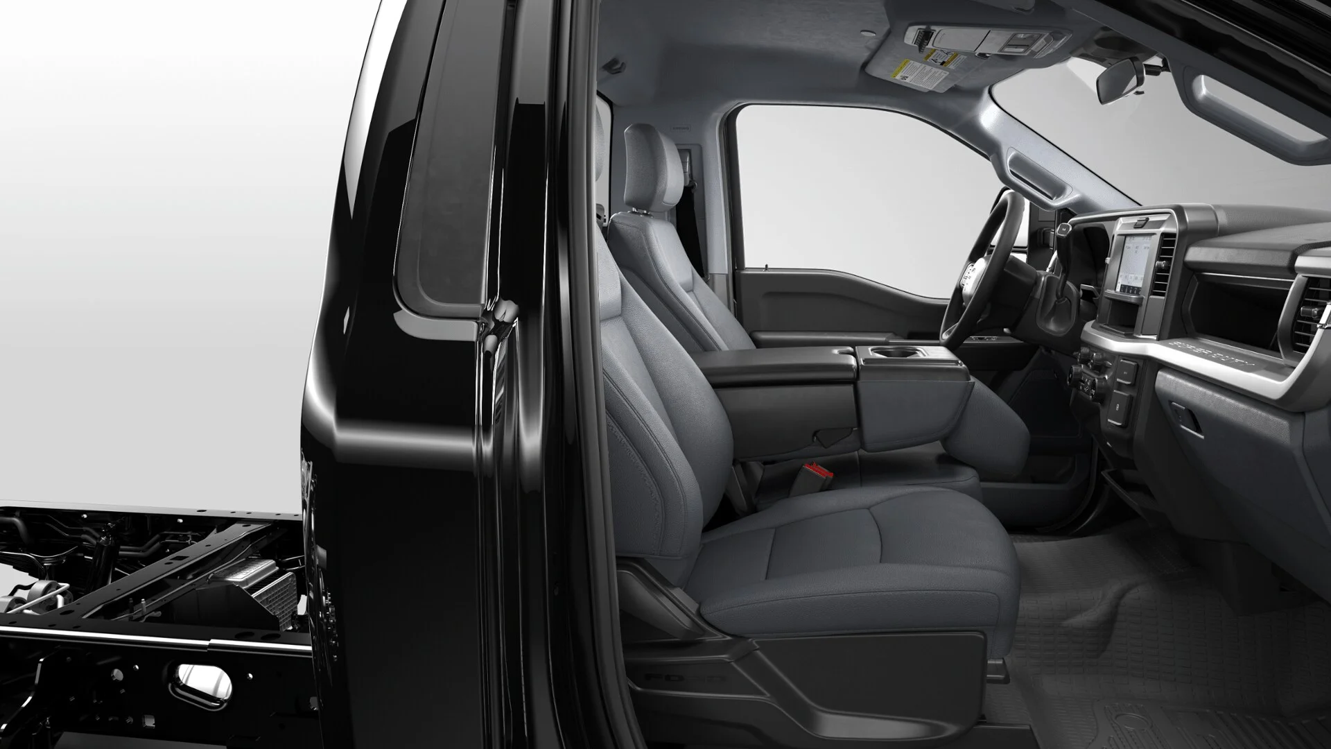 New 2026 Agate Black Metallic Ford XL image 8