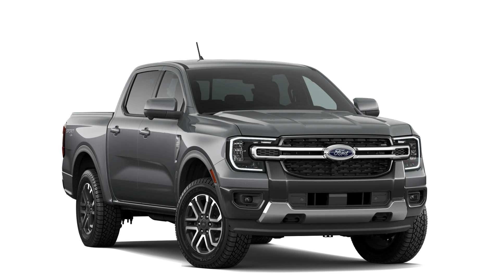 New 2026 Carbonized Gray Metallic Ford Lariat image 26
