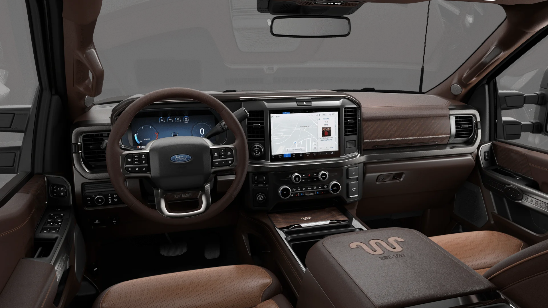 New 2027 Star White Metallic Tri-Coat Ford F-250® King Ranch® image 7