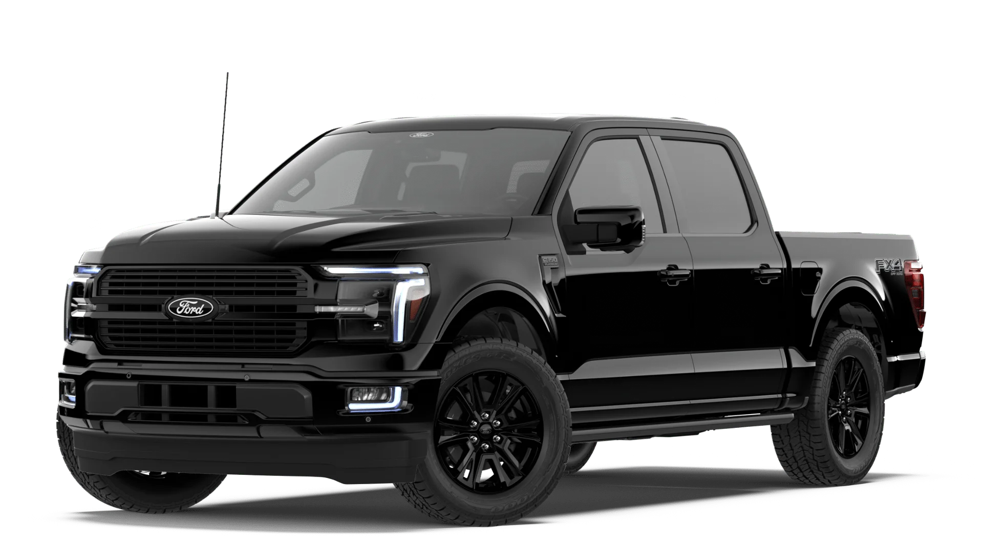 New 2026 Agate Black Metallic Ford Platinum image 45