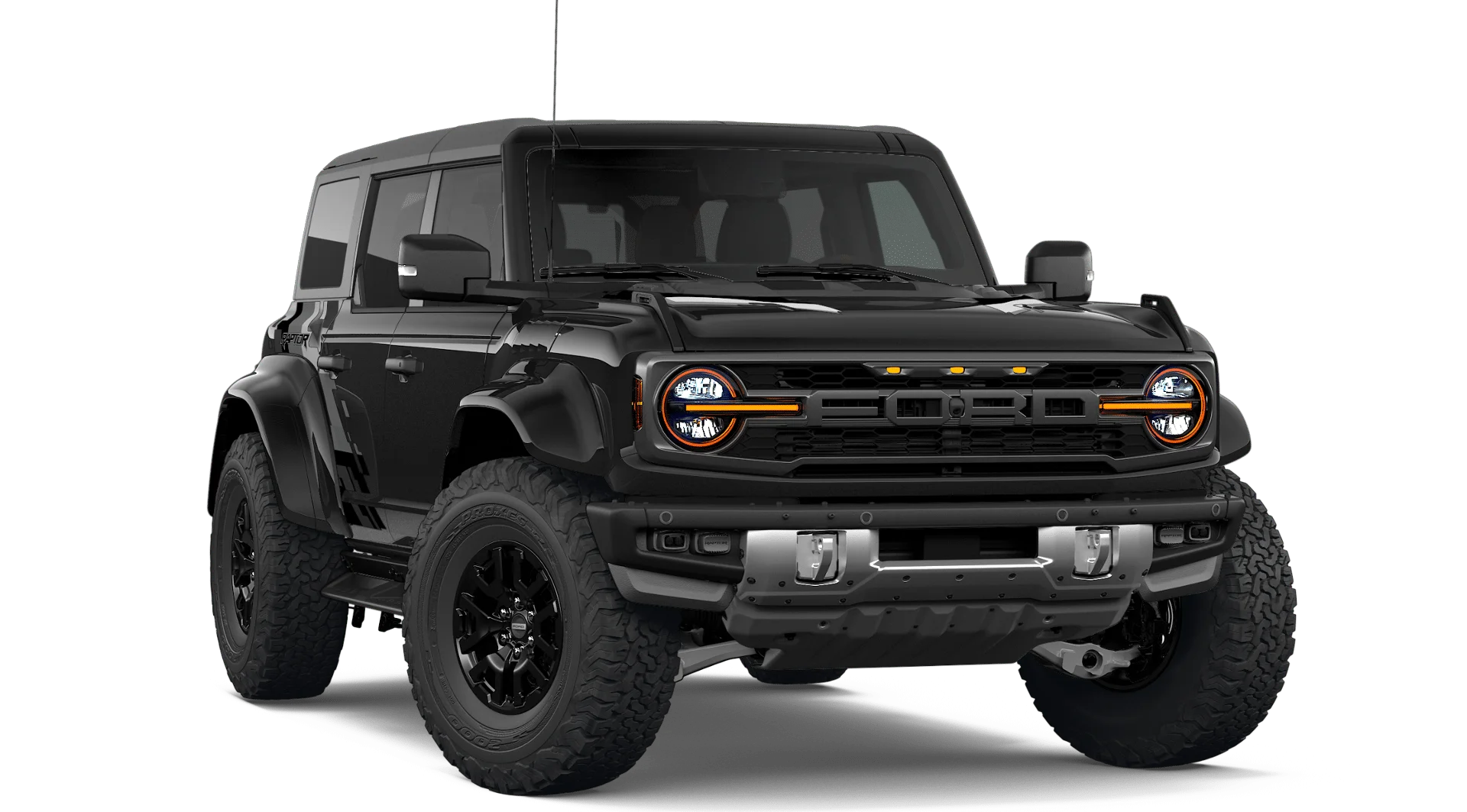 New 2026 Shadow Black Ford Raptor image 54