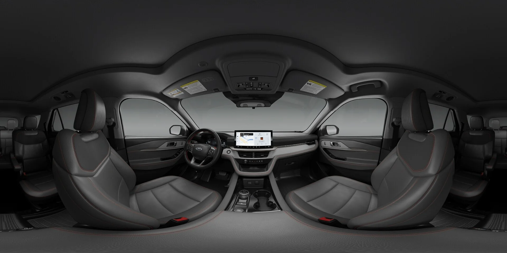 New 2026 Agate Black Metallic Ford Active image 8