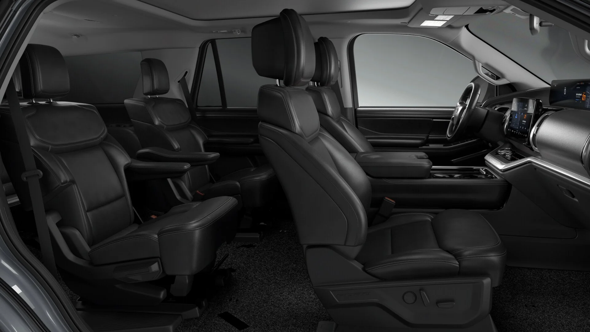 New 2027 Glacier Gray Metallic Tri-Coat Ford Platinum image 46