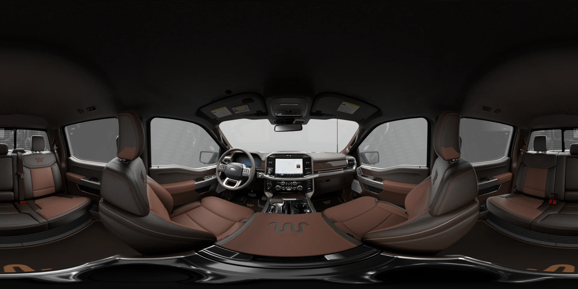 New 2026 Antimatter Blue Metallic Ford King Ranch® image 30