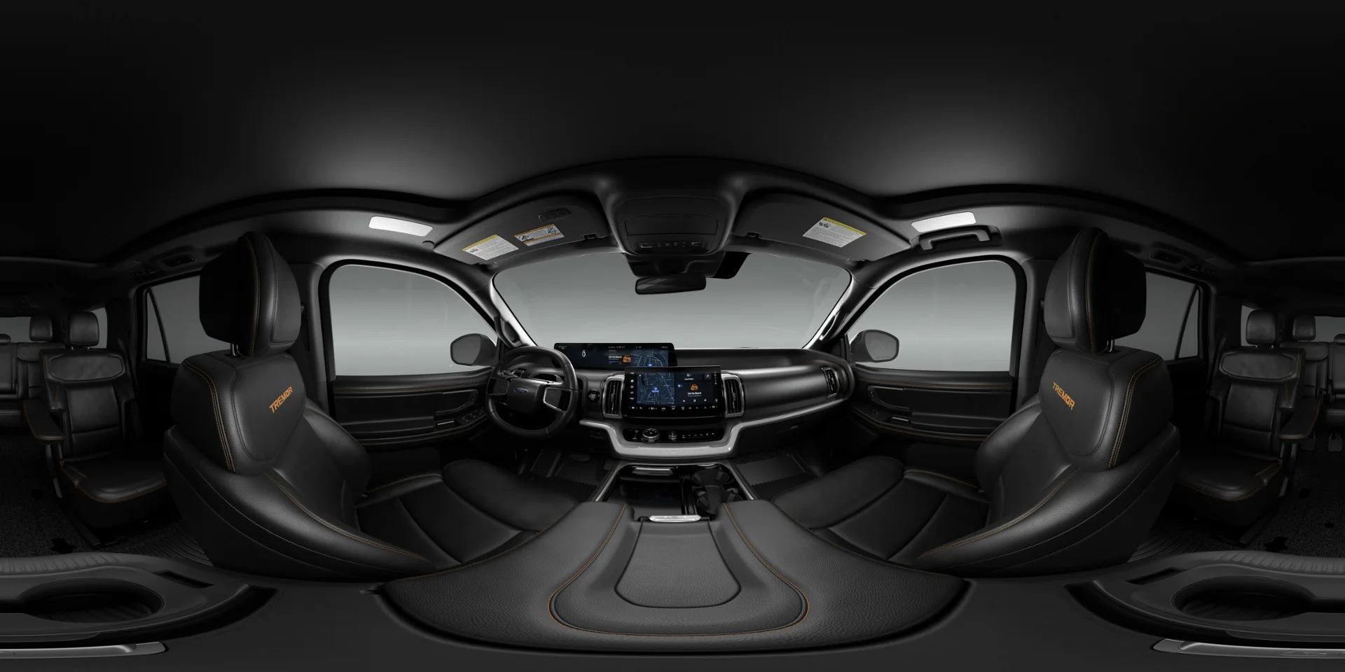 New 2027 Nocturnal Blue Metallic Ford Tremor image 8