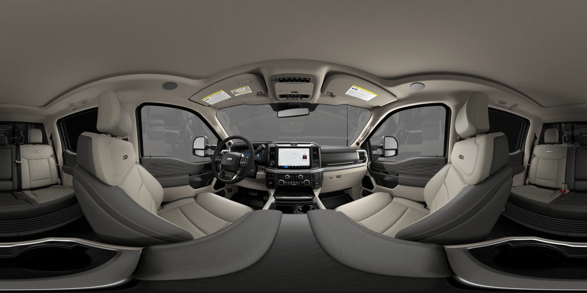 New 2027 Marsh Gray Metallic Ford F-250® Platinum® image 8