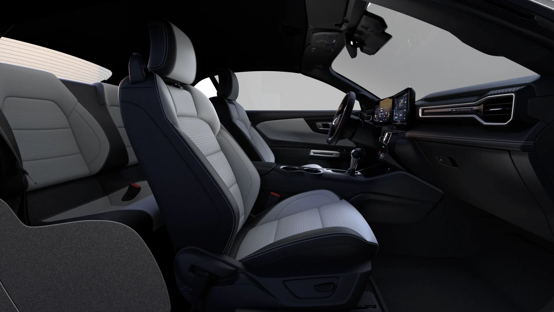 New 2026 Iconic Silver Metallic Ford EcoBoost® Premium Convertible image 49